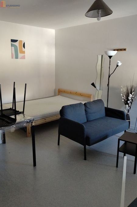 Studio meublé 24m² Saint-Étienne 42000 - Meublé, dernier étage - Photo 7