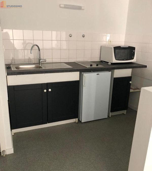 Studio 35m² Saint-Étienne - 2e étage, lumineux - Photo 9