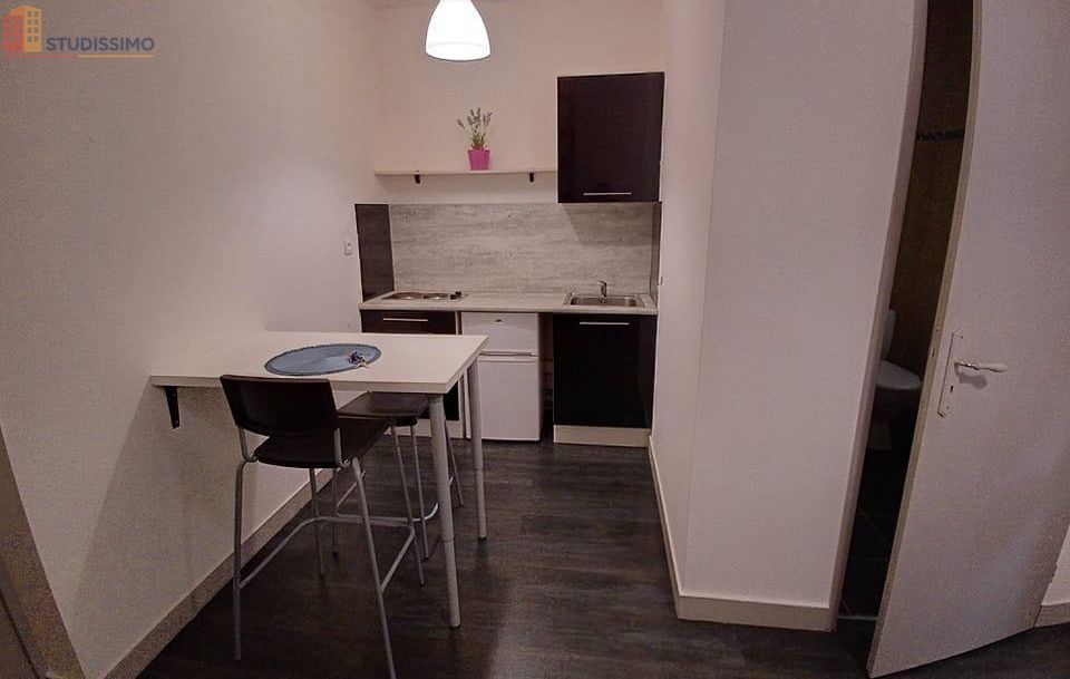 Studio meublé 16m² Saint-Étienne - Meublé, équipé - Photo 7
