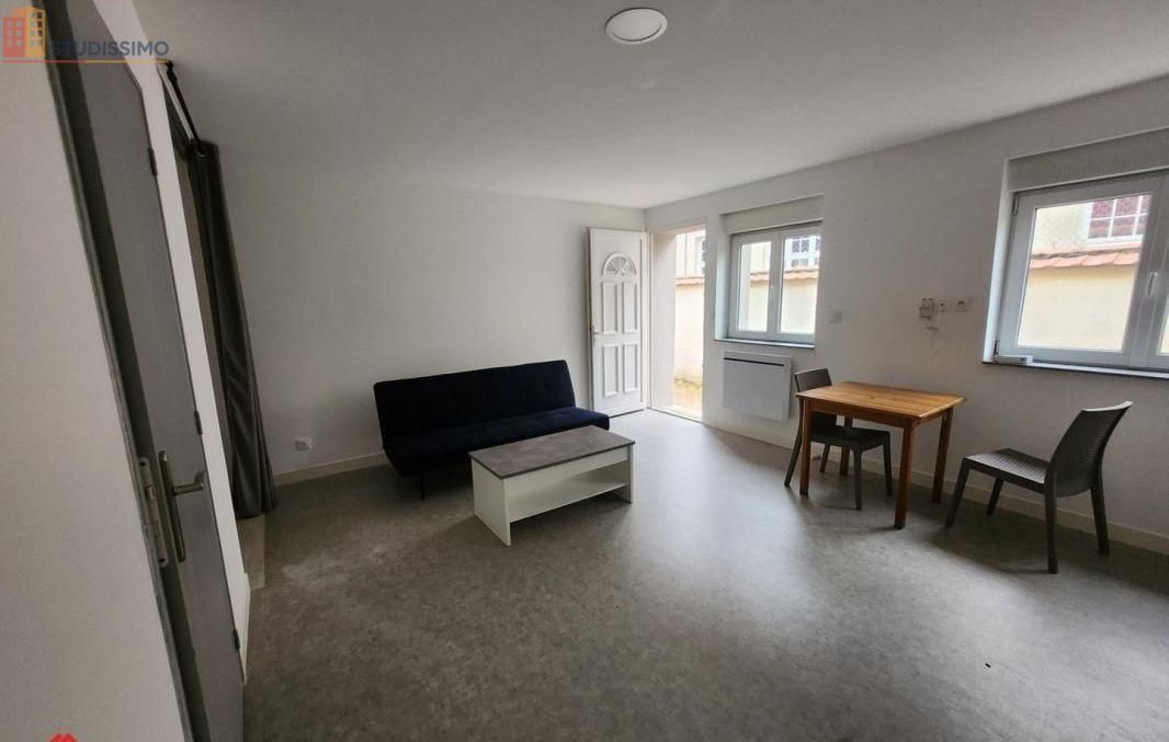 Studio 29m² Roanne - Meublé, DPE D - Photo 13