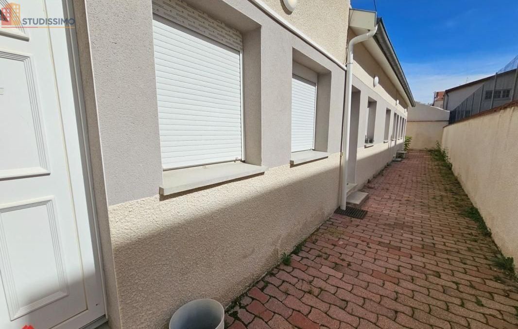 Studio 29m² Roanne - Meublé, DPE D - Photo 10