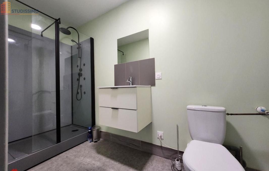 Studio 29m² Roanne - Meublé, DPE D - Photo 2