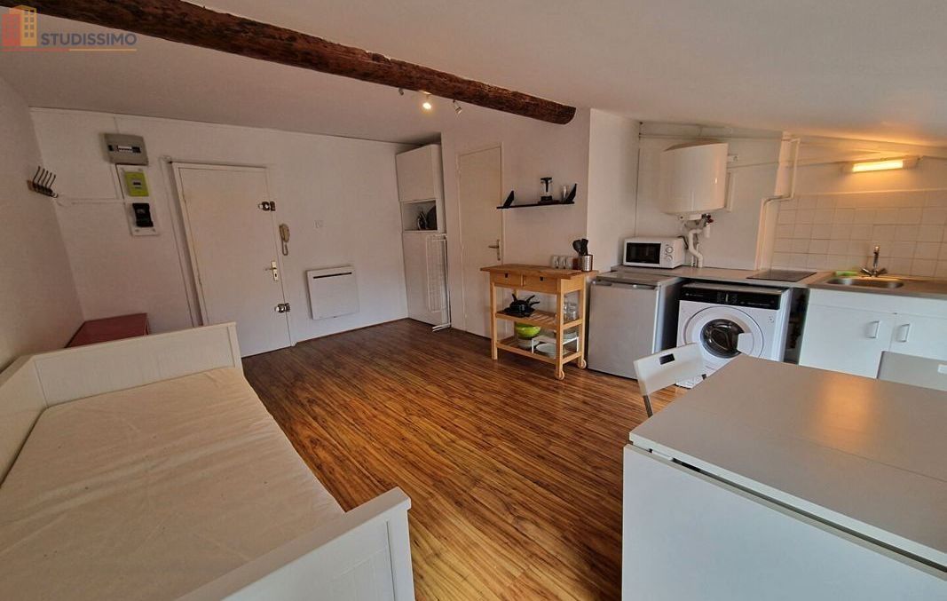 Studio meublé 19m² Saint-Étienne 42000 - Meublé, 4e étage - Photo 11