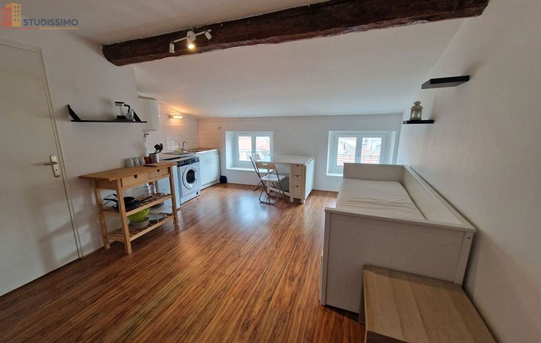 Studio meublé 19m² Saint-Étienne 42000 - Meublé, 4e étage - Photo 8