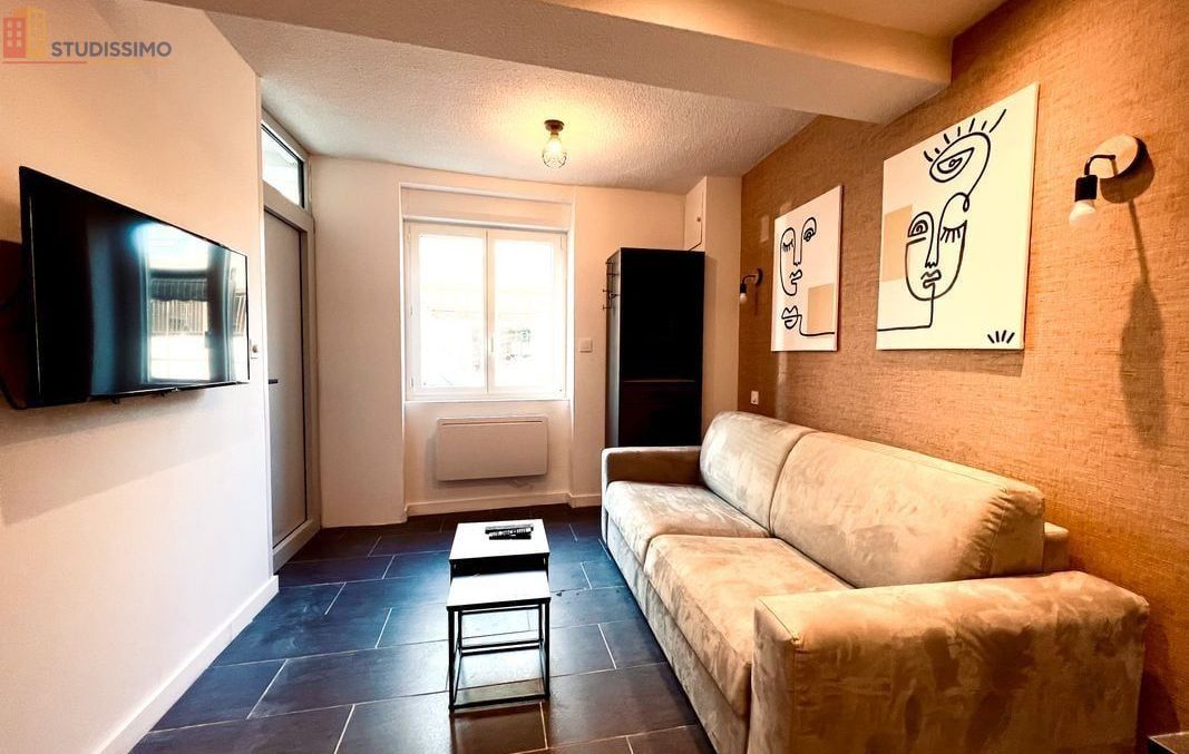 Studio meublé 22m² Roanne centre - Terrasse, lumineux - Photo 22