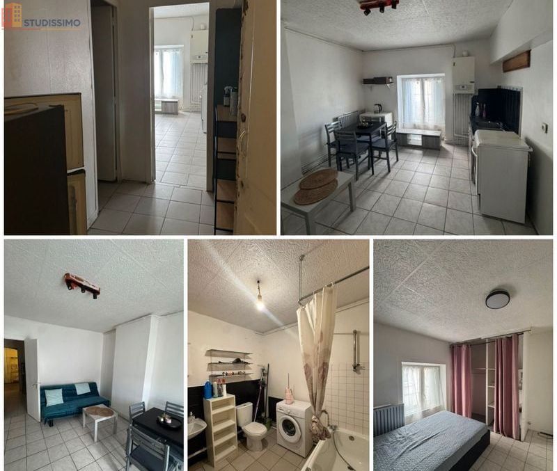 Studio 43m² Saint-Priest-en-Jarez - Meublé, chambre séparée - Photo 10