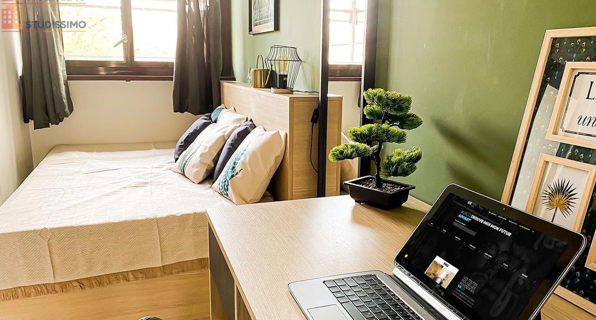 Studio 16m² Saint-Étienne 42000 - Meublé, en résidence étudiante - Photo 29