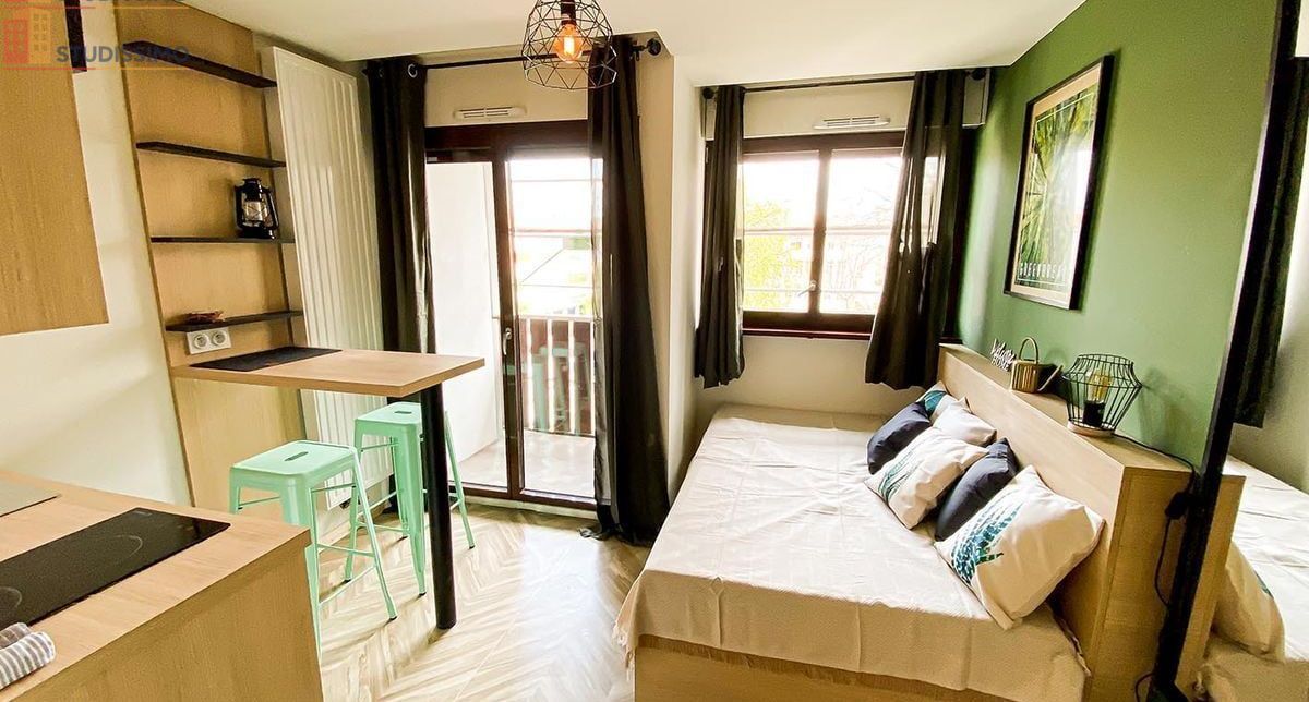 Studio 16m² Saint-Étienne 42000 - Meublé, en résidence étudiante - Photo 28