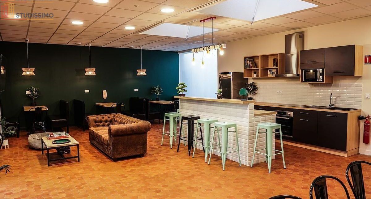 Studio 16m² Saint-Étienne 42000 - Meublé, en résidence étudiante - Photo 11