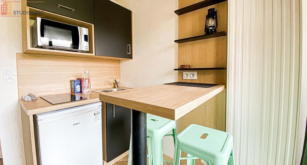 Studio 16m² Saint-Étienne 42000 - Meublé, en résidence étudiante - Photo 6