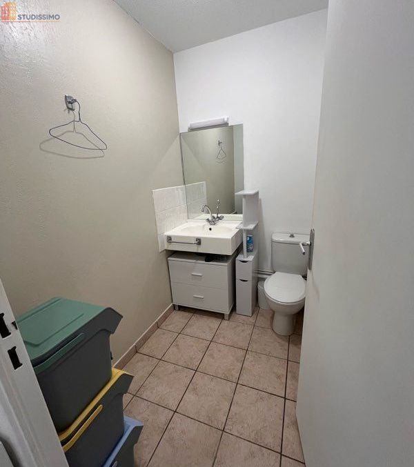 Studio 18m² Saint-Étienne 42100 - Meublé, lumineux - Photo 3
