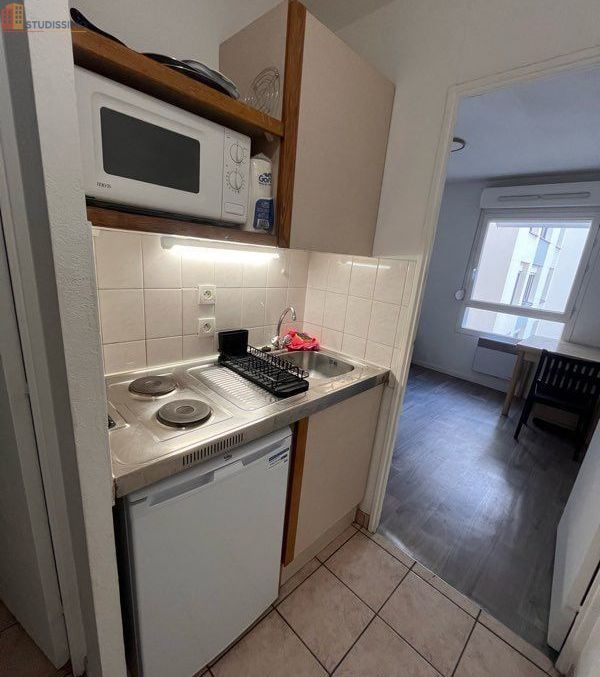 Studio 18m² Saint-Étienne 42100 - Meublé, lumineux - Photo 2