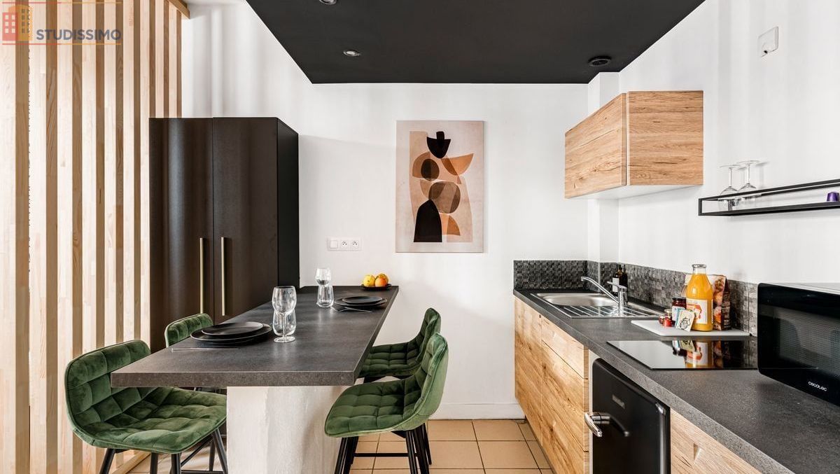 Studio meublé 38m² Saint-Étienne - Rénové, lumineux - Photo 7