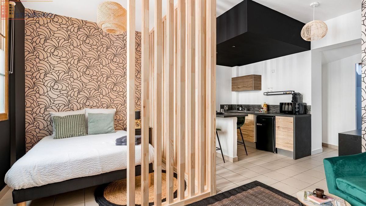 Studio meublé 38m² Saint-Étienne - Rénové, lumineux - Photo 5