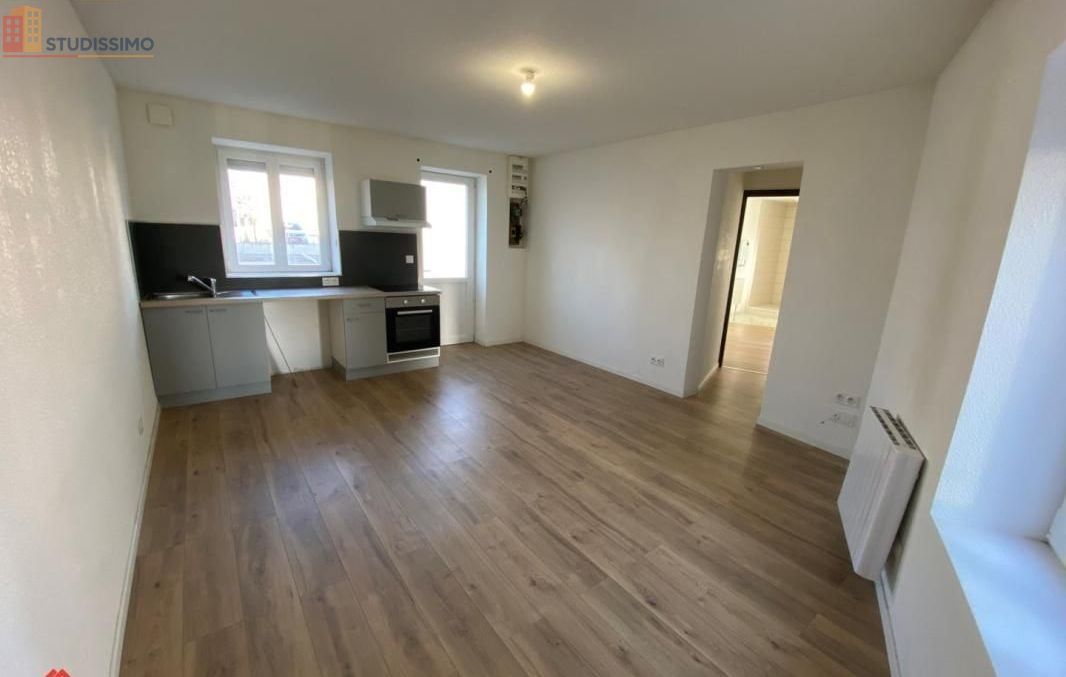 Studio 25m² Roanne - Lumineux - Photo 13