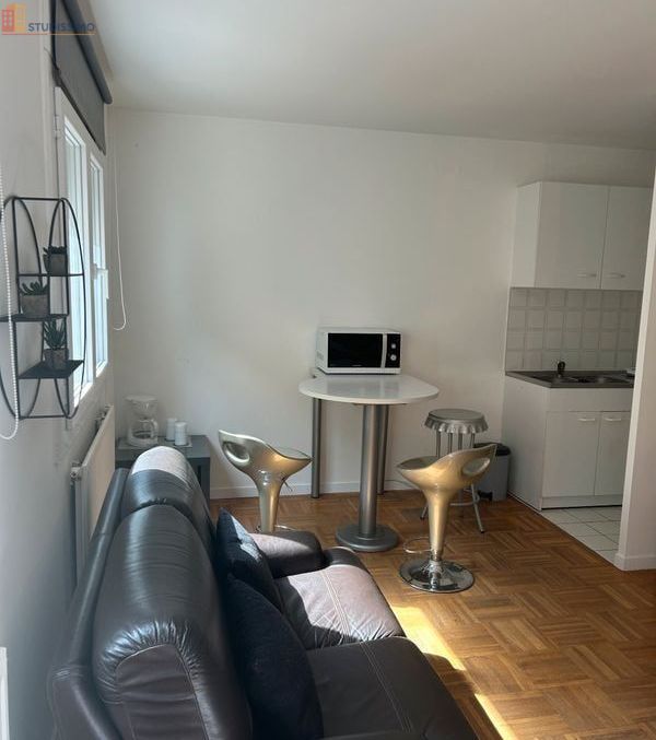 Studio 33m² Saint-Étienne 42100 - Meublé, lumineux - Photo 6