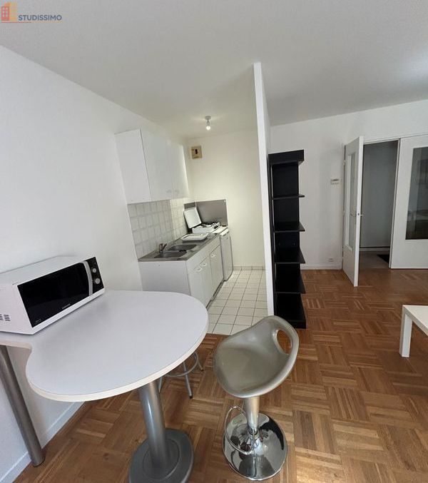 Studio 33m² Saint-Étienne 42100 - Meublé, lumineux - Photo 7
