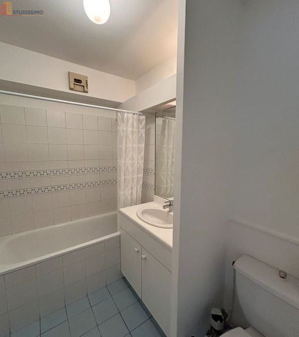 Studio 33m² Saint-Étienne 42100 - Meublé, lumineux - Photo 5