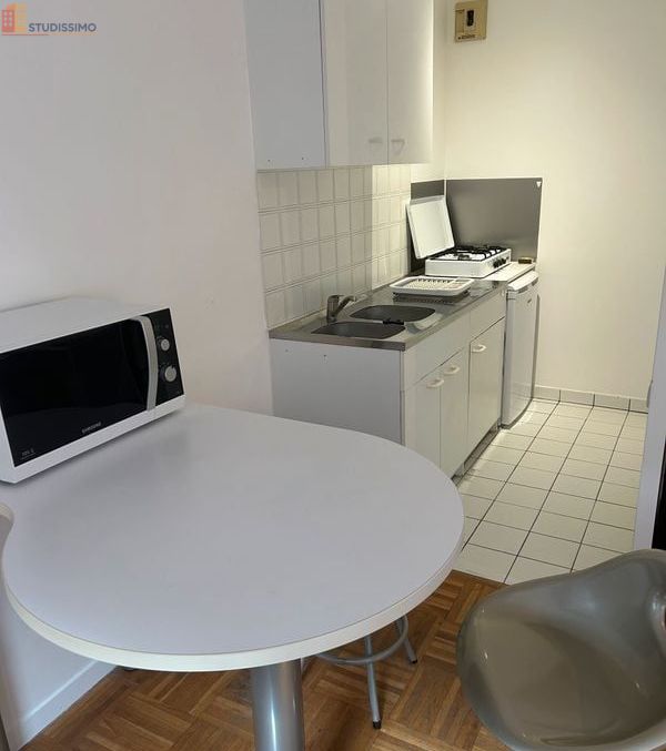 Studio 33m² Saint-Étienne 42100 - Meublé, lumineux - Photo 1