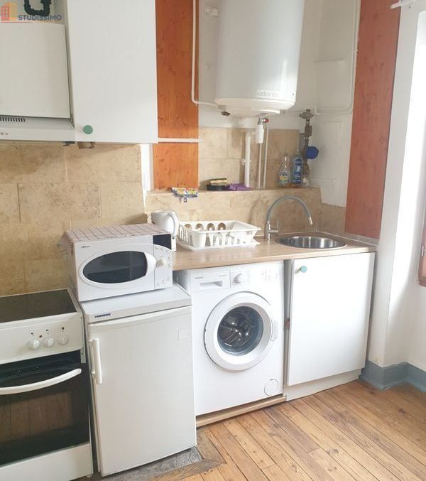 Studio meublé 28m² Saint-Étienne 42100 - Proche centre-ville - Photo 1