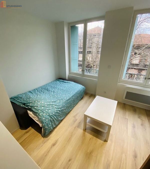 Studio 23m² Saint-Étienne 42000 - Meublé, 2e étage - Photo 4