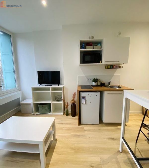 Studio 23m² Saint-Étienne 42000 - Meublé, 2e étage - Photo 5