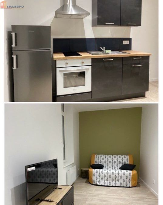 Studio meublé 25m² Roanne 42300 - Proche CH Roanne, IUT - Photo 15