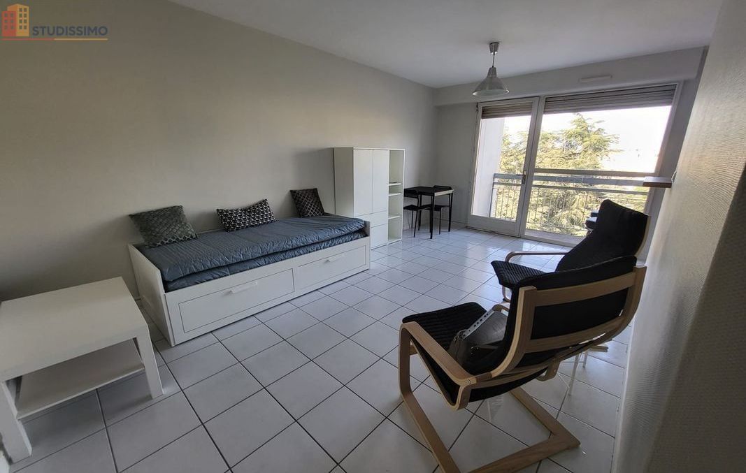 Studio meublé 28m² Saint-Étienne 42100 - Étage élevé, lumineux - Photo 8