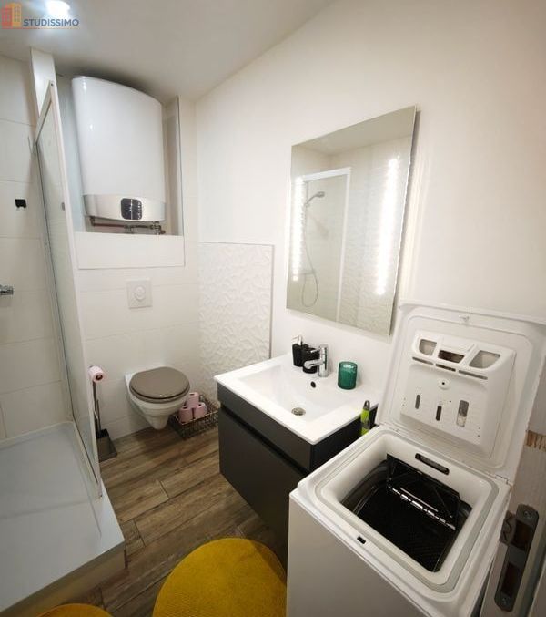 Studio 23m² Saint-Étienne 42100 - Meublé, lumineux - Photo 16