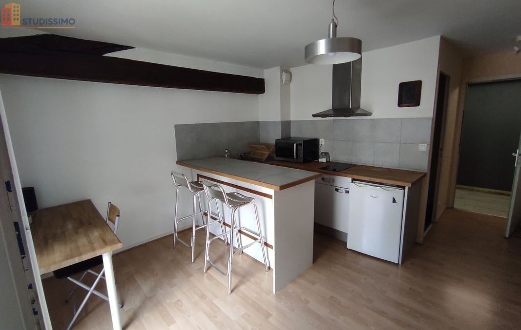 Studio meublé 21m² Saint-Étienne 42000 - Proche fac - Photo 17