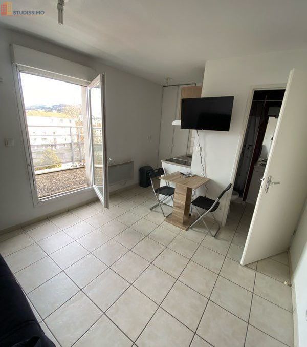 Studio 20m² Saint-Étienne 42100 - Meublé, balcon - Photo 13