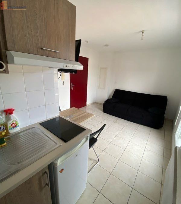 Studio 20m² Saint-Étienne 42100 - Meublé, balcon - Photo 11