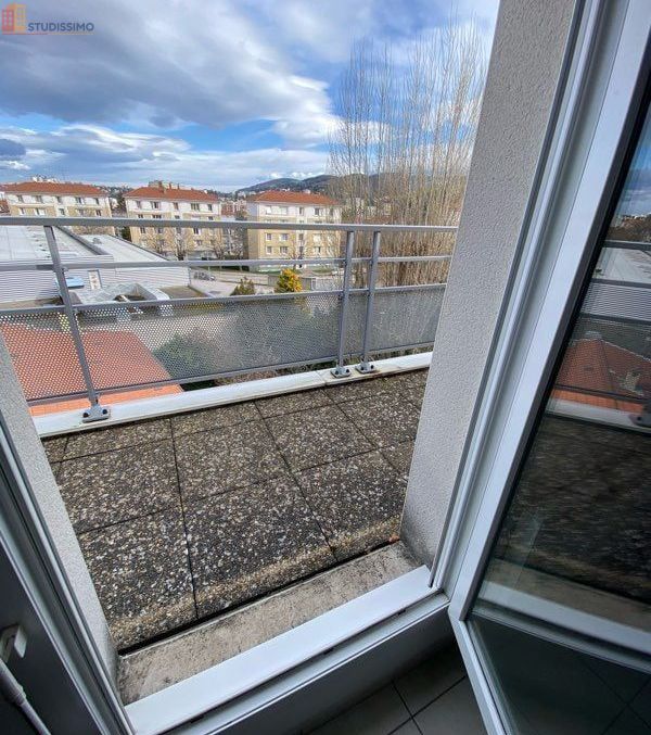 Studio 20m² Saint-Étienne 42100 - Meublé, balcon - Photo 5