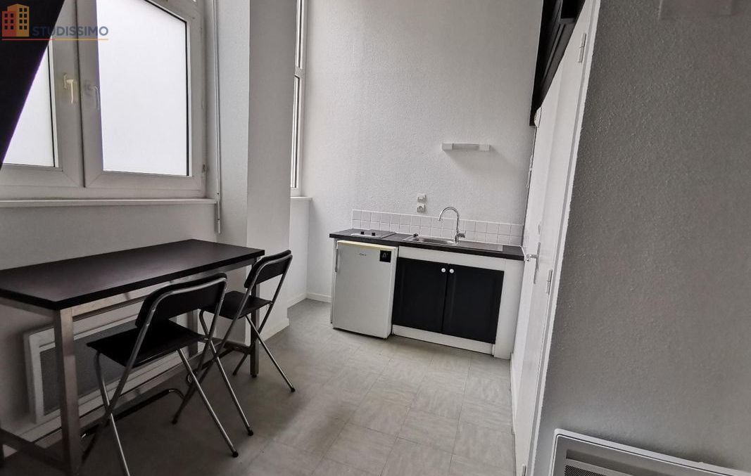 Studio 27m² Saint-Étienne 42100 - Photo 14
