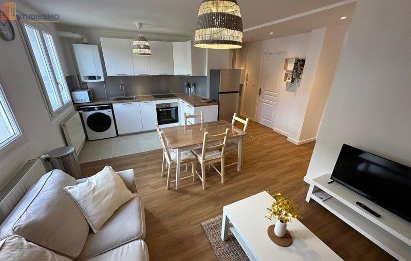 Studio meublé 53m² Saint-Étienne 42100 - Neuf, lumineux - Photo 4
