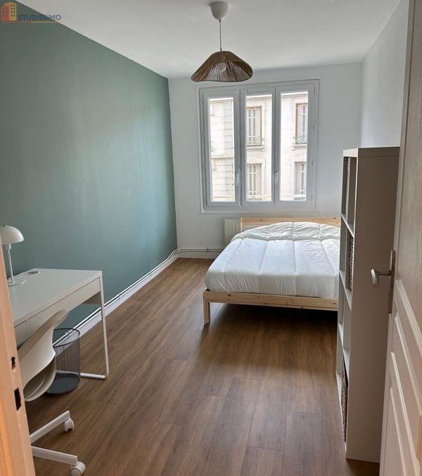 Studio meublé 53m² Saint-Étienne 42100 - Neuf, lumineux - Photo 5