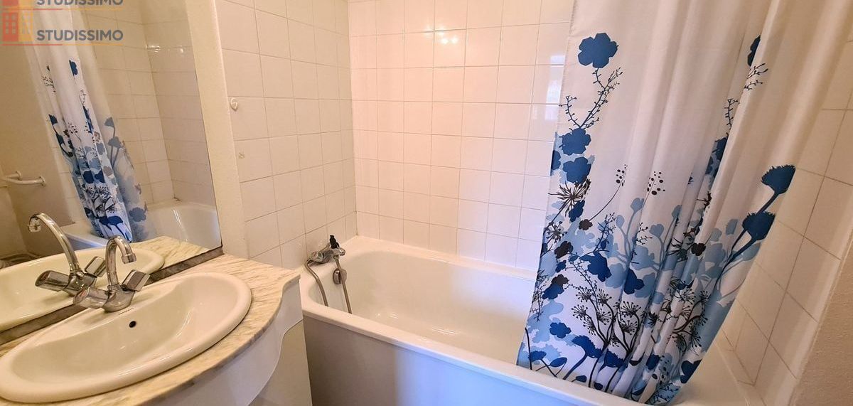 Studio meublé 19m² Saint-Étienne - Meublé, lumineux - Photo 8