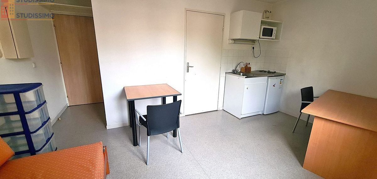 Studio meublé 19m² Saint-Étienne - Meublé, lumineux - Photo 7