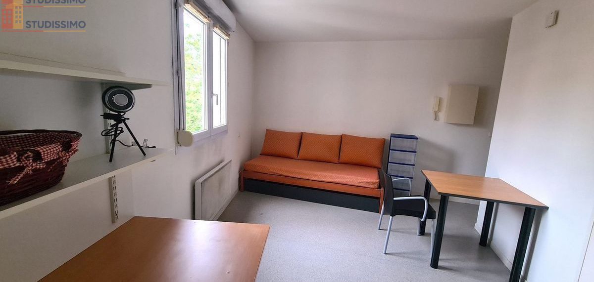 Studio meublé 19m² Saint-Étienne - Meublé, lumineux - Photo 3