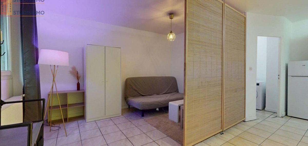 Studio meublé 31m² Saint-Étienne 42000 - Meublé, 1 pièce - Photo 93