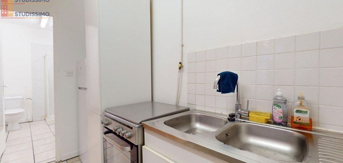 Studio meublé 31m² Saint-Étienne 42000 - Meublé, 1 pièce - Photo 43