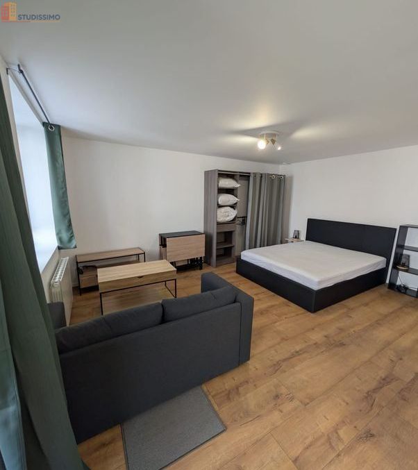 Studio meublé 29m² Saint-Étienne 42000 - Cour privative - Photo 2