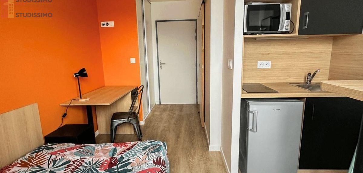 Studio 18m² Saint-Étienne 42100 - Photo 7
