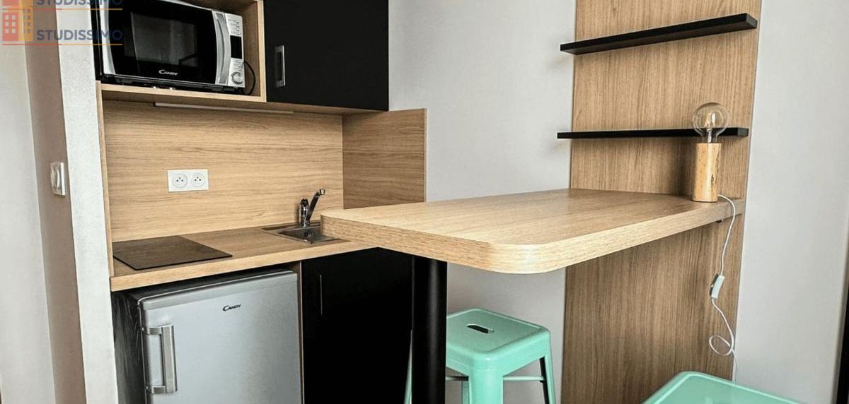 Studio 18m² Saint-Étienne 42100 - Photo 6