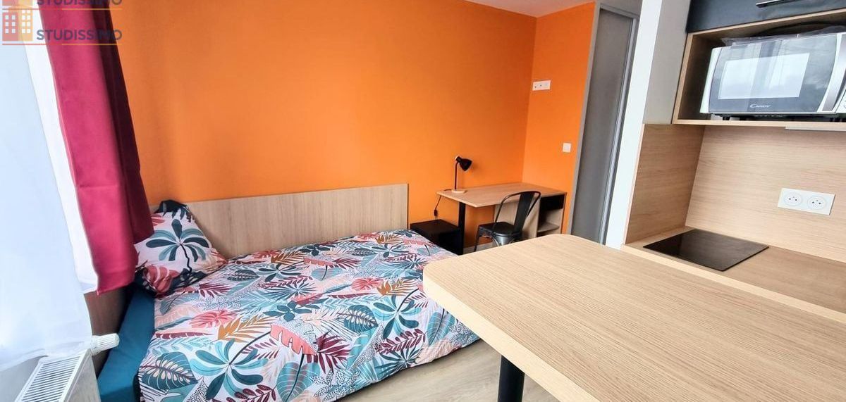 Studio 18m² Saint-Étienne 42100 - Photo 3