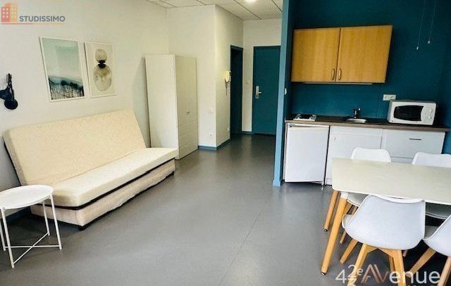 Studio meublé 33m² Saint-Étienne - Meublé, DPE D - Photo 7