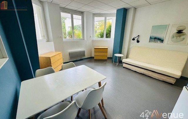 Studio meublé 33m² Saint-Étienne - Meublé, DPE D - Photo 6