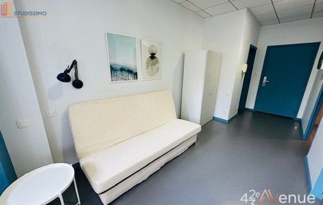 Studio meublé 33m² Saint-Étienne - Meublé, DPE D - Photo 4