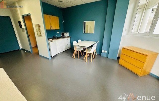 Studio meublé 33m² Saint-Étienne - Meublé, DPE D - Photo 3