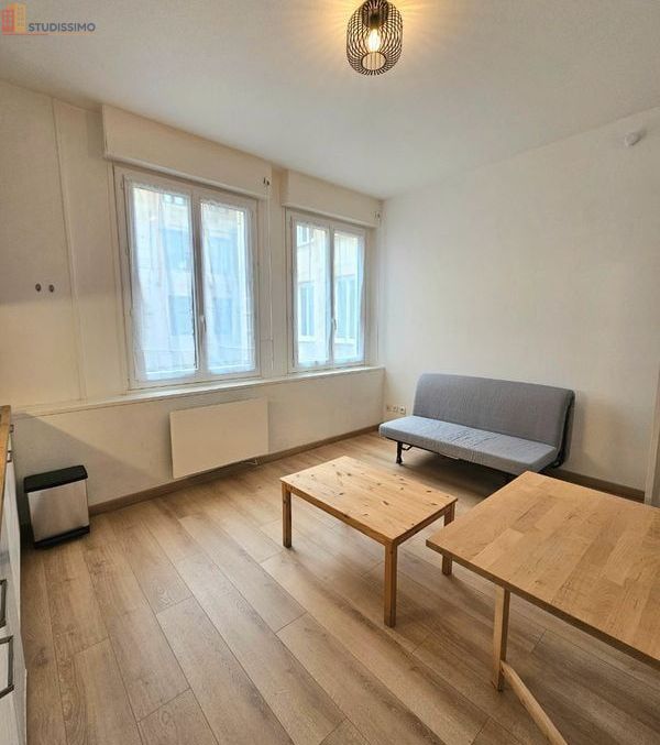 Studio meublé 20m² Saint-Étienne 42000 - Hypercentre, meublé - Photo 2